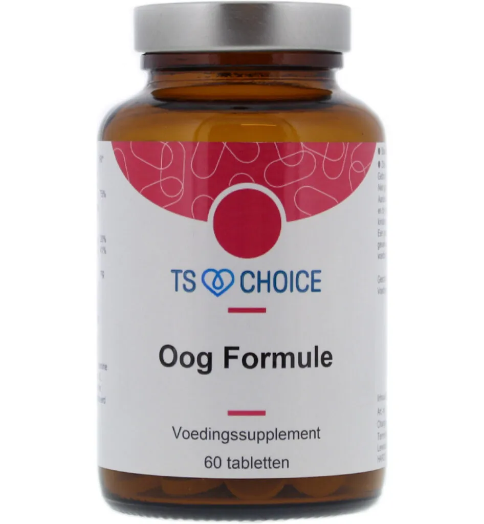 TS Choice Oogformule (60 tabletten)