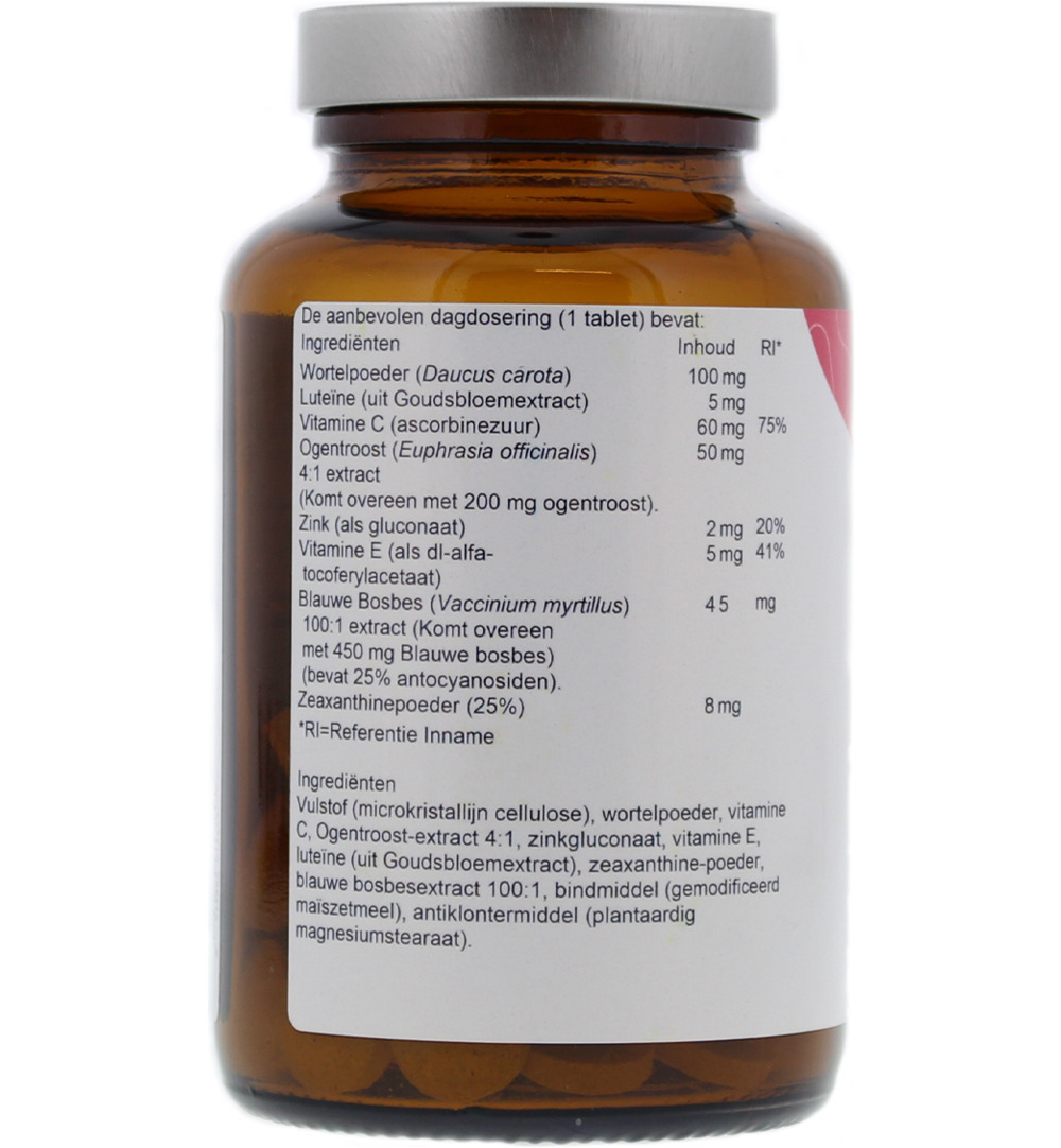 TS Choice Oogformule (60 tabletten)