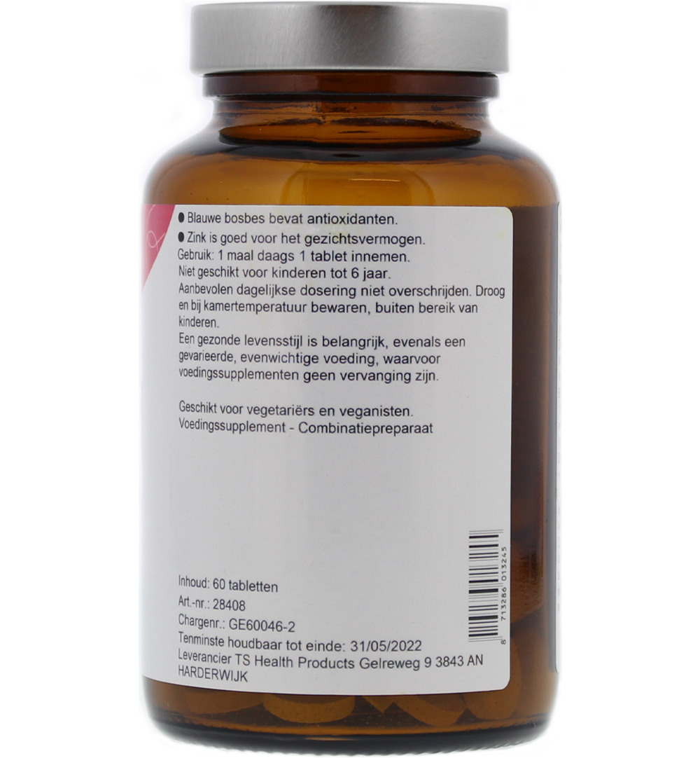 TS Choice Oogformule (60 tabletten) - image 2