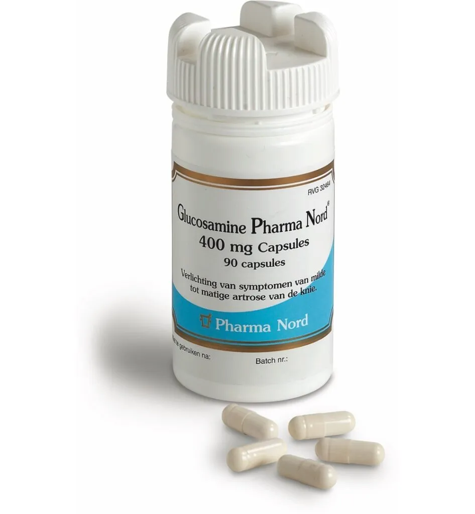 Pharma Nord Glucosamine 400 (90 capsules)