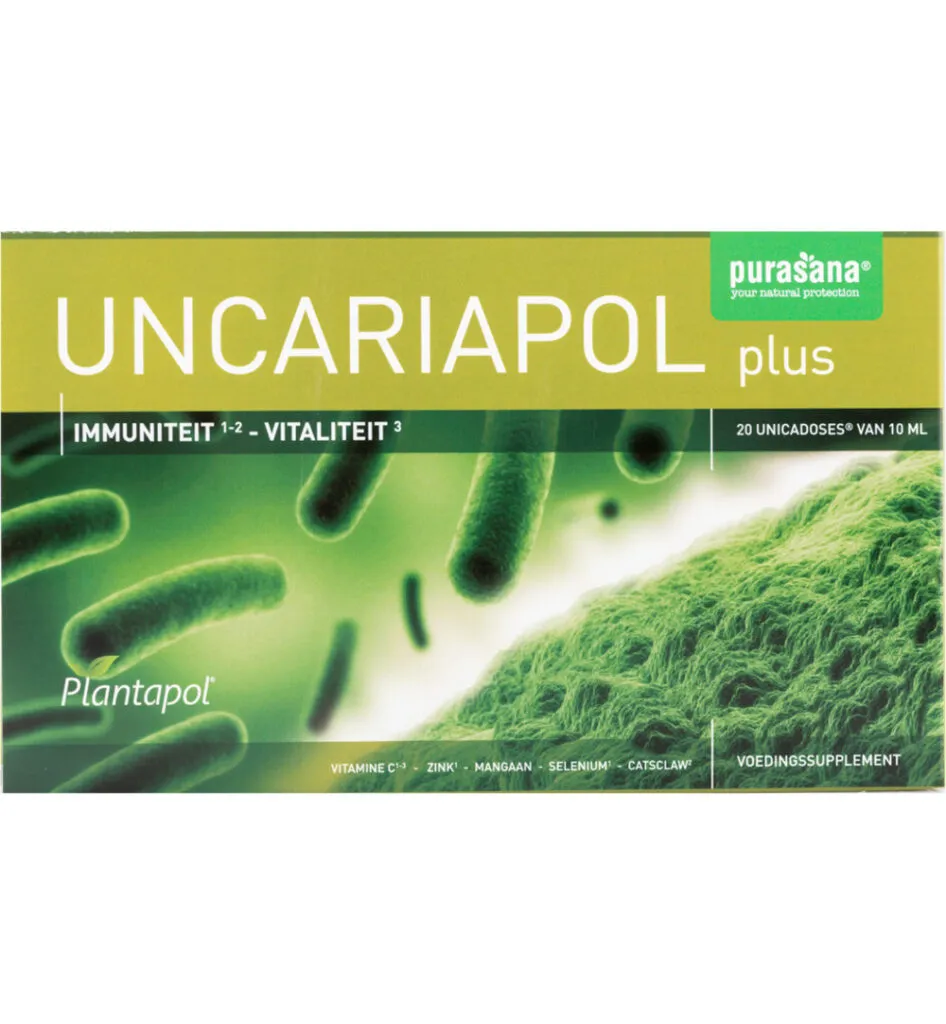 Purasana Plantapol Uncariapol Plus (20 stuks)