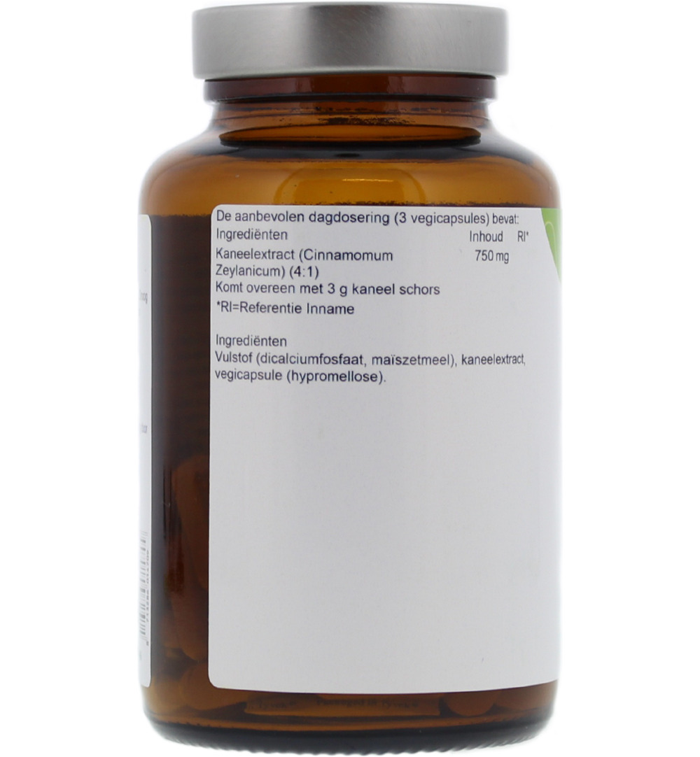 TS Choice Kaneel 1000 (60 vega capsules)