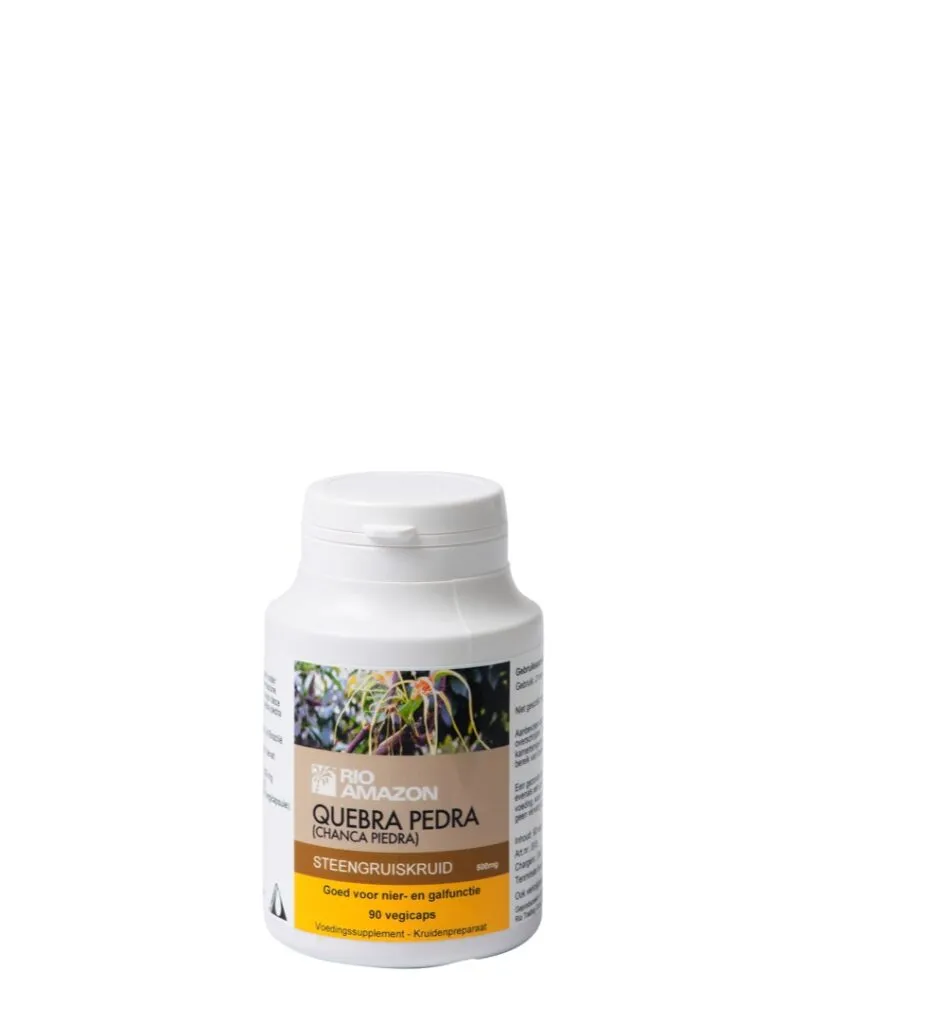Rio Amazon Rio quebra pedra steengummiesiskruid (90 capsules)