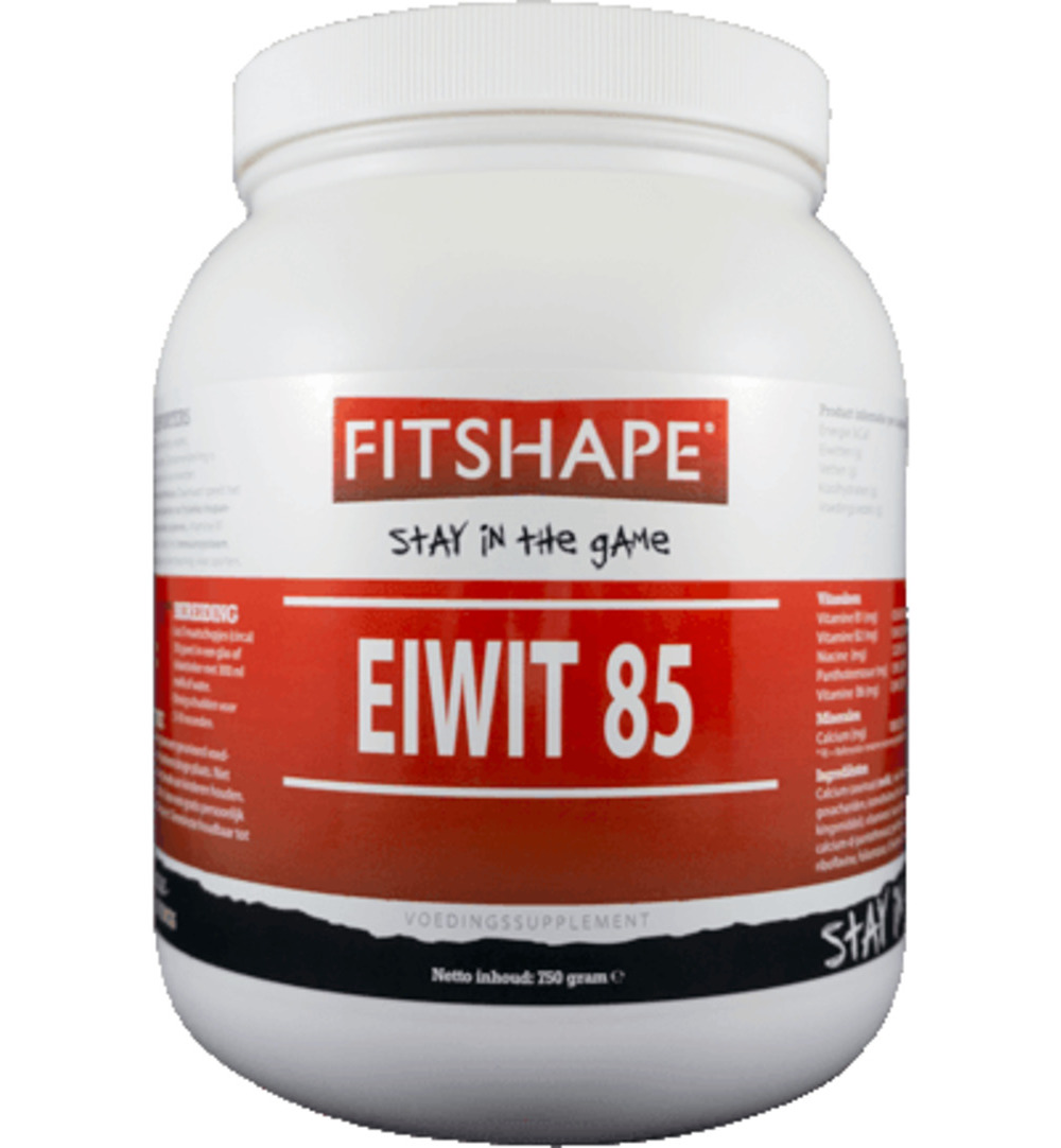 Fitshape Eiwit 85 I Vanille (400 gr)