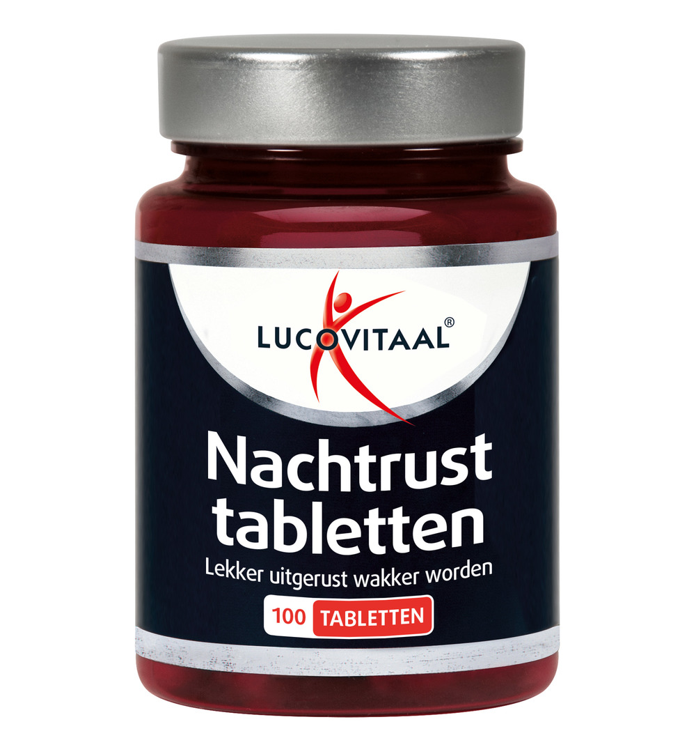 Lucovitaal Nachtrust (100 tabletten)