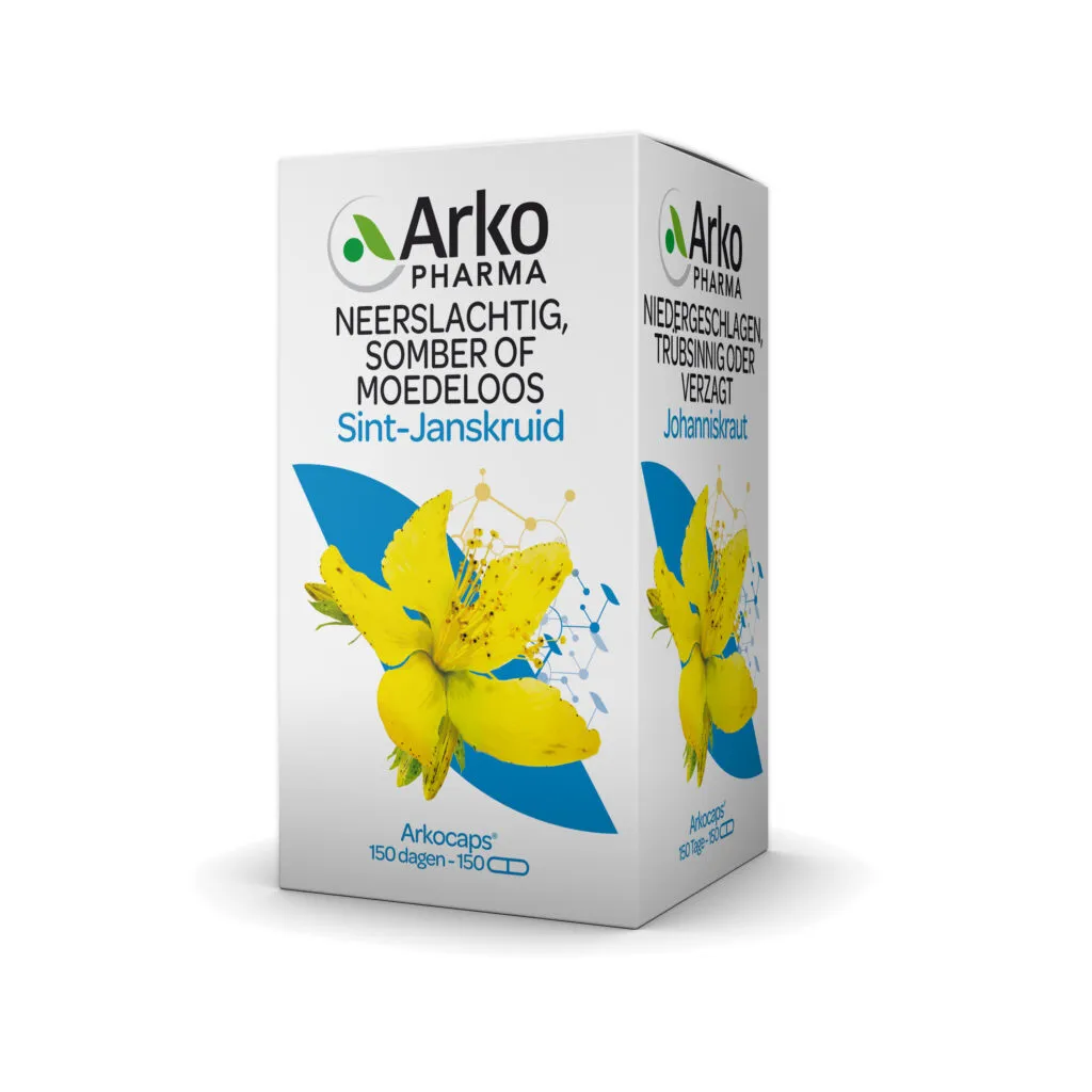 Arkocaps Sint Janskruid (150 capsules)
