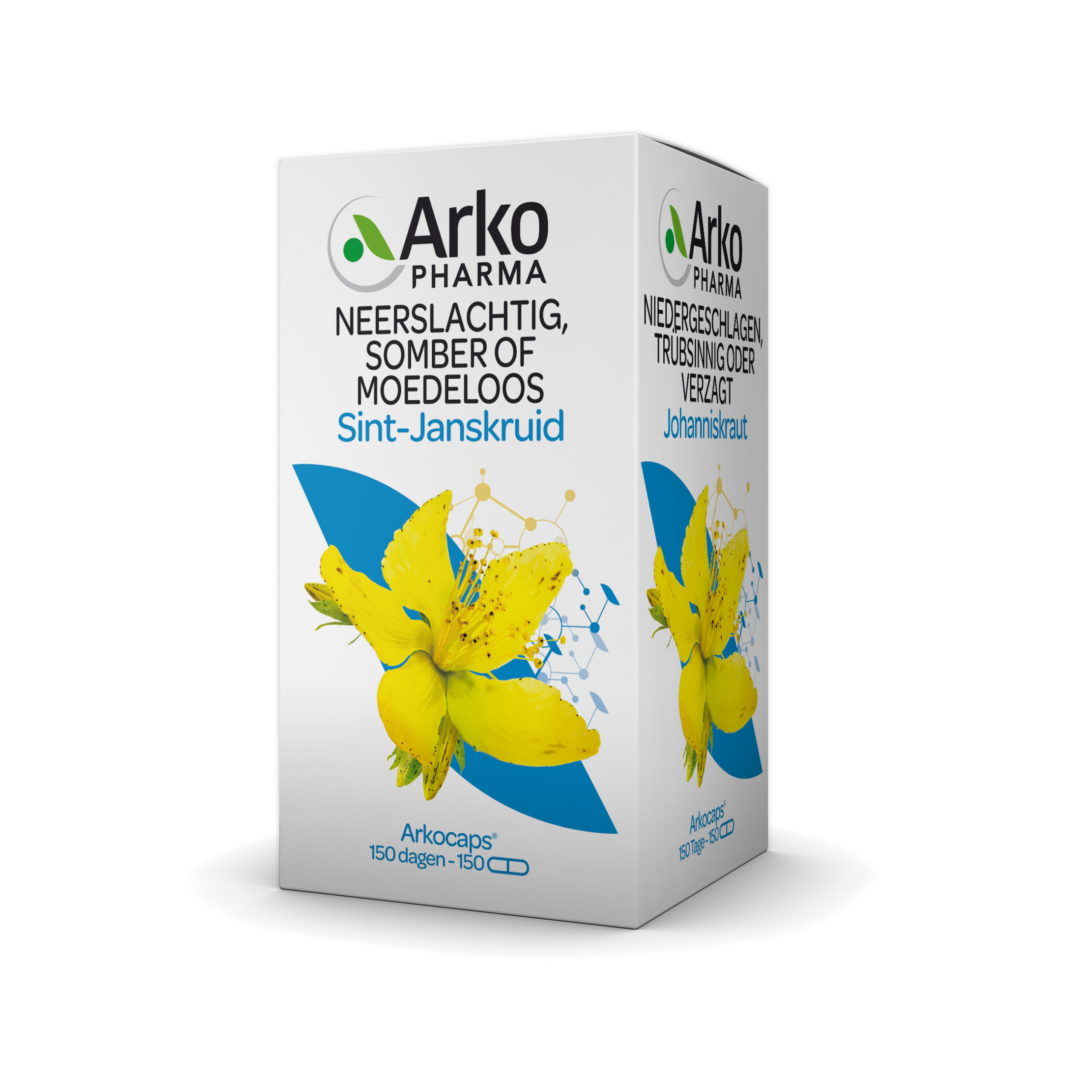Arkocaps Sint Janskruid (150 capsules)
