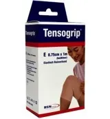 Tensogrip E 1m x 8.75 cm huidskleur (1 stuk)