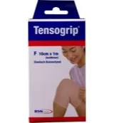 Tensogrip F 1m x 10 cm huidskleur (1 stuk)