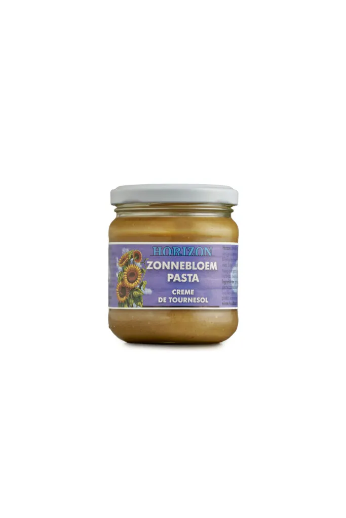 Horizon Zonnebloempasta met zeezout eko bio (175 gr)