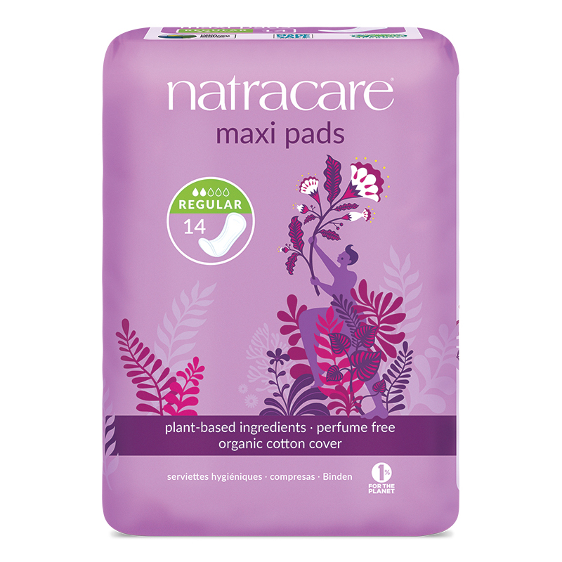 Natracare Maandverband normaal (14 stuks)