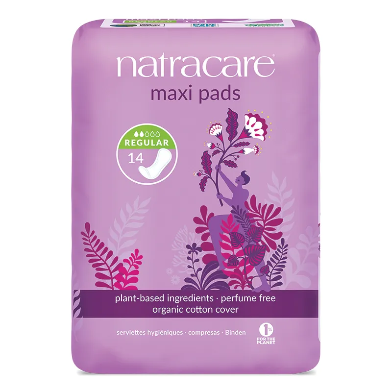 Natracare Maandverband normaal (14 stuks)