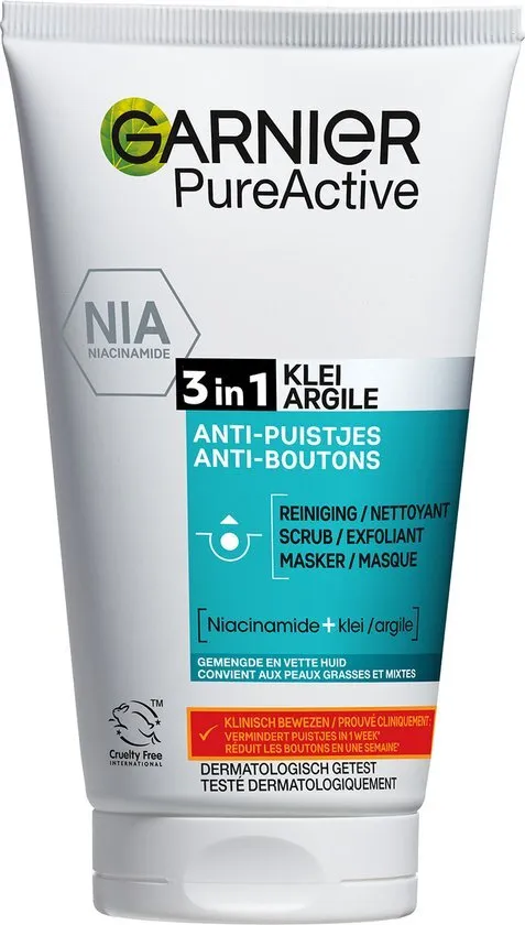 Garnier Skin naturals face pure 3-in-1 (150 ml)