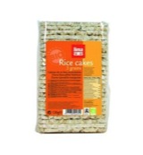 Lima Rijstwafels Recht Dun 3Granen Bio (130 gr)