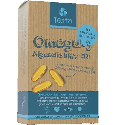Testa Omega 3 Algolie Dha/Epa Vegan (60 capsules)