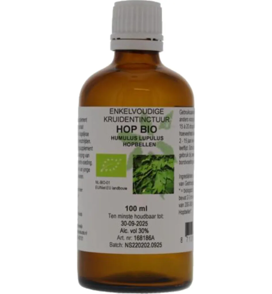 Natura Sanat Humulus Lupulus / Hop Tinctuur Bio (100 ml)