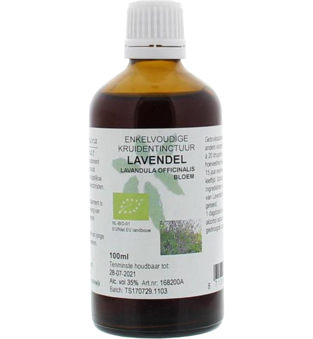 Natura Sanat Lavandula officinalis flor tinctuur bio (100 ml)