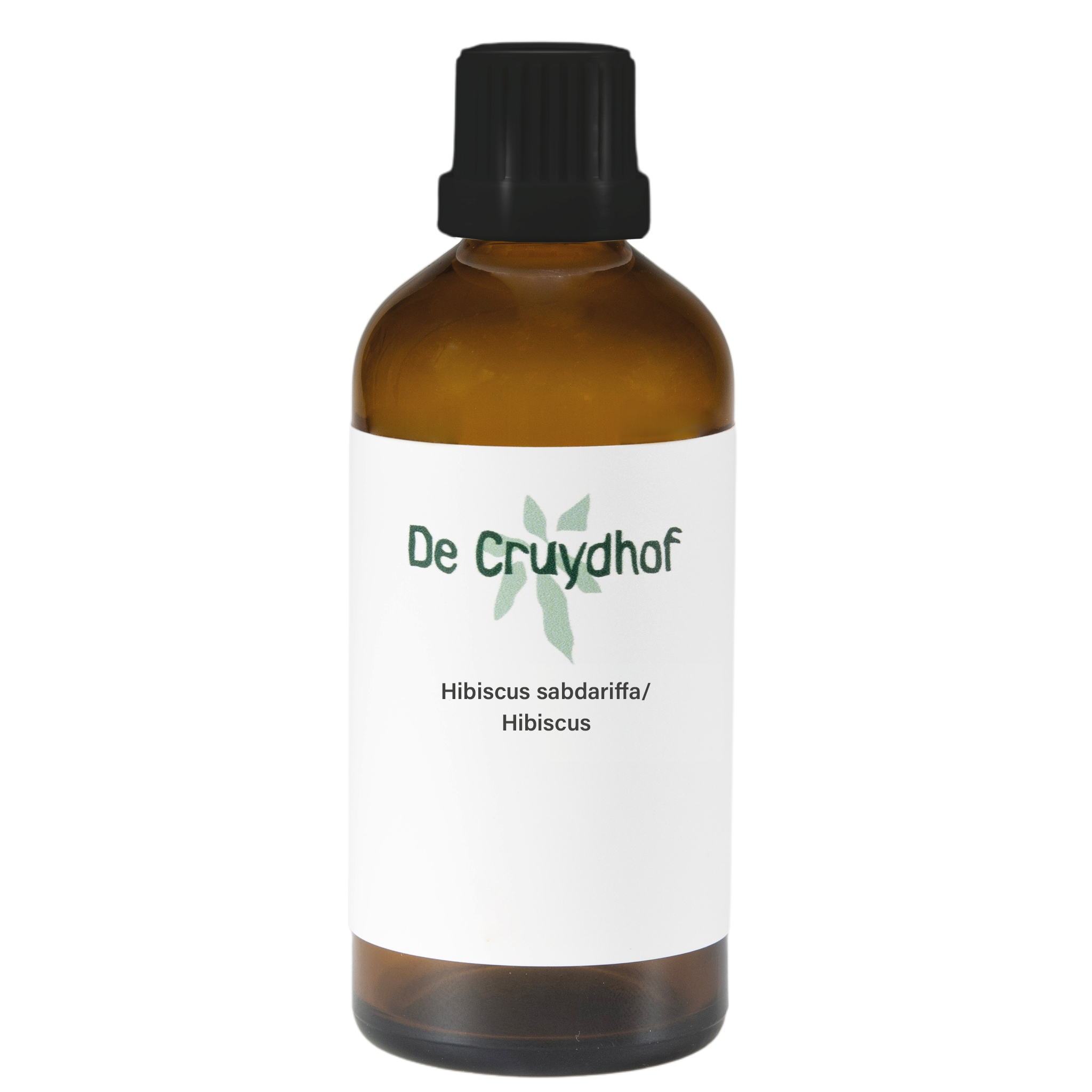 De Cruydhof Hibiscus sabdariffa flor tinctuur (100 ml)