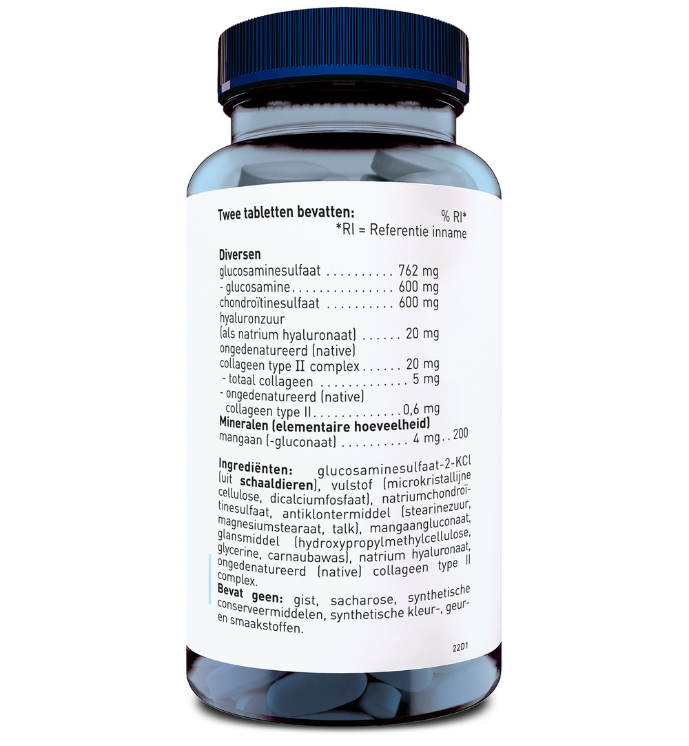 Orthica Glucosamine (60 tabletten)