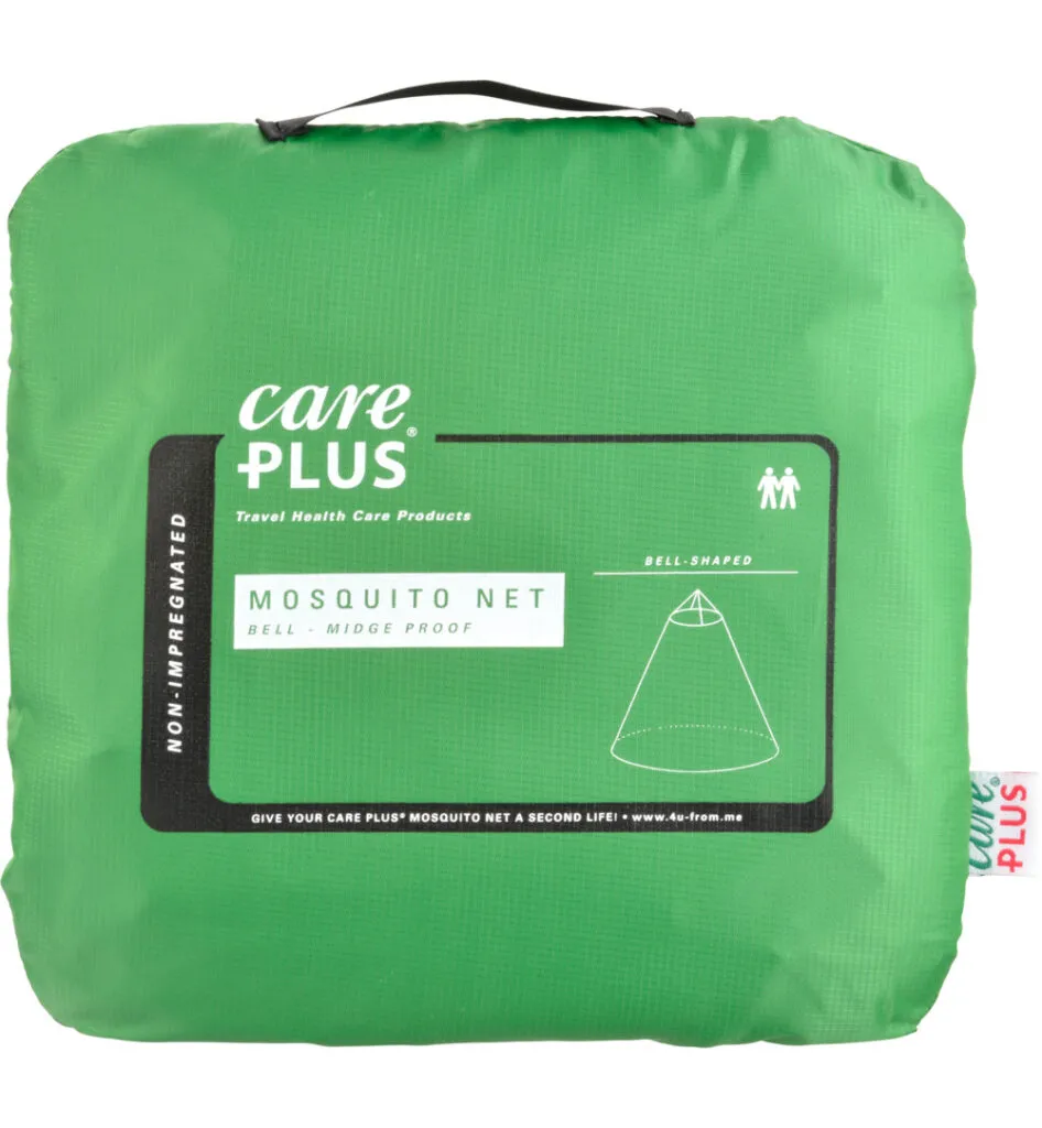 Care Plus Mosquito Net Midge Proof Bell 2-Persoons (1 stuk)