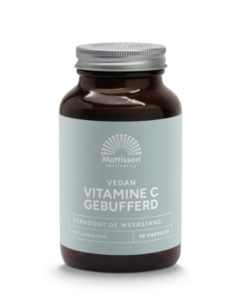 Mattisson Vitamine C Gebufferd Calcium & Magnesium Ascorbaat (90 capsules)