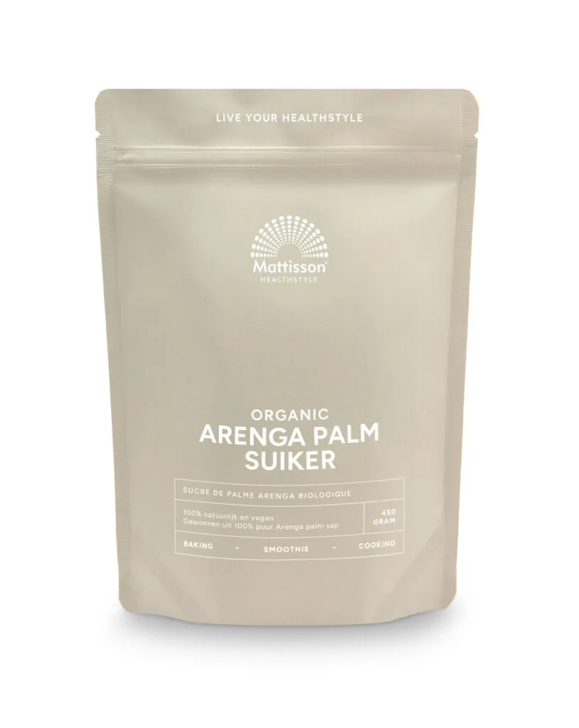 Mattisson Arenga Palmsuiker Bio (450 gr)