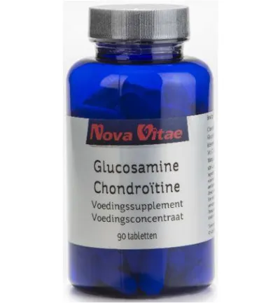Nova Vitae Glucosamine chondroitine complex (90 tabletten)