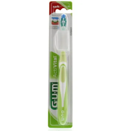 Gum Activital tandenborstel soft (1 stuk)