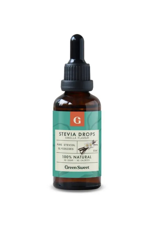 Green Sweet Vloeibare Stevia Vanille (50 ml)