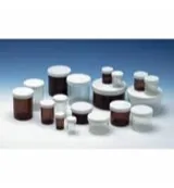 Spruyt Hillen Tabletflacon 55ml bruin met dop (80 stuks)
