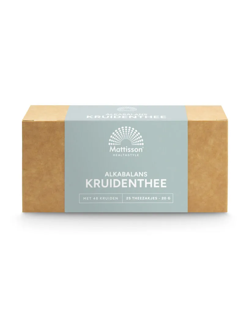 Mattisson Alkabalans Zuur Base Kruidenthee (25 stuks)