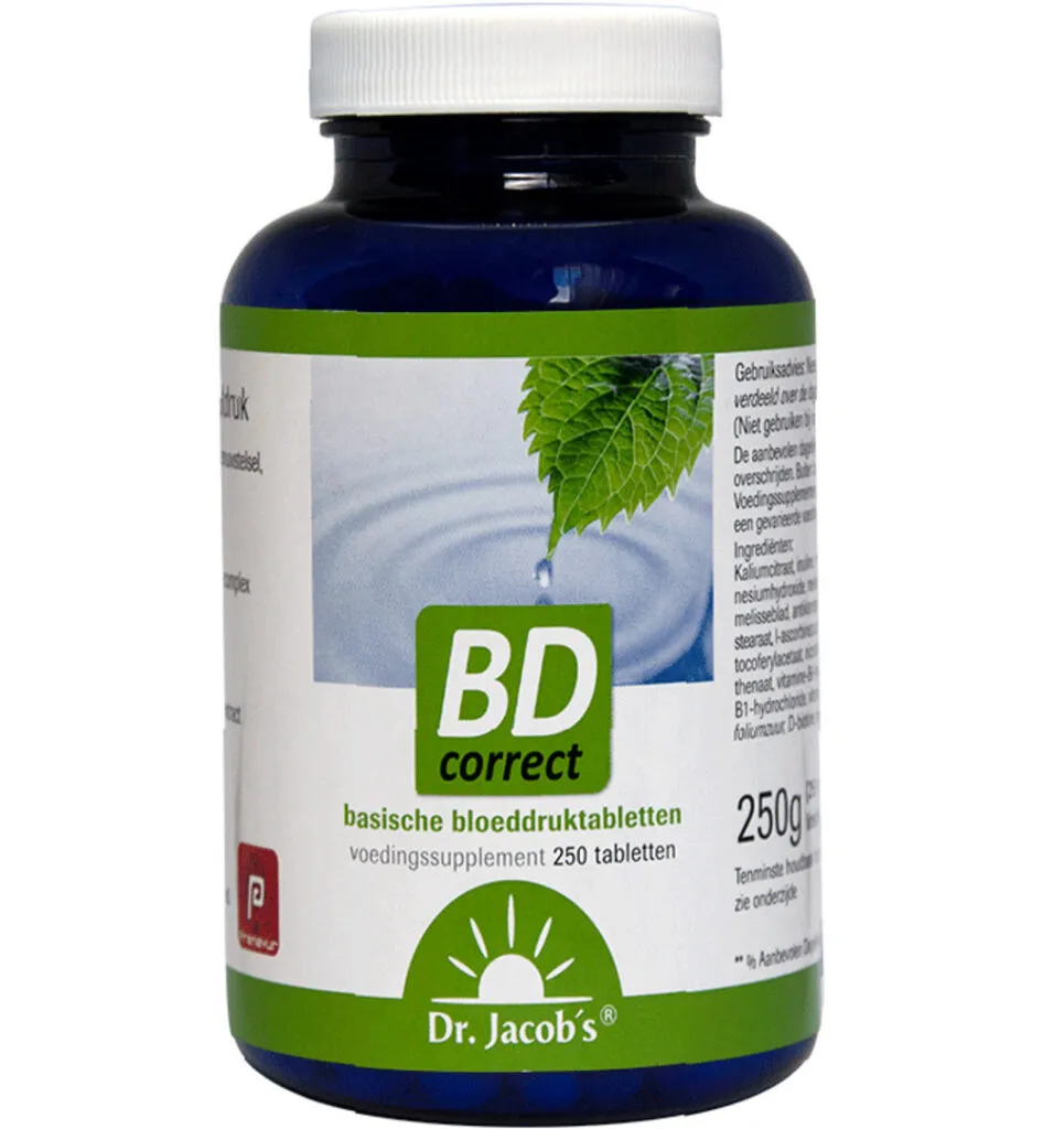 Holisan BD Correct (250 tabletten)