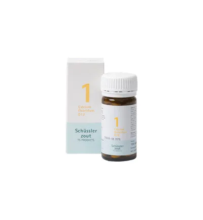 Pfluger Calcium fluoratum 1 D12 Schussler (100 tabletten)