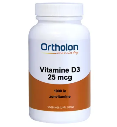 Ortholon D 25 mcg 1000IE (300 softgels)