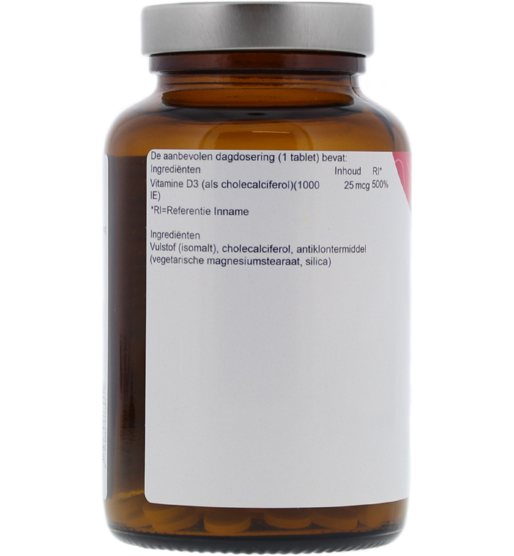 TS Choice Vitamine D3 25mcg (60 tabletten)