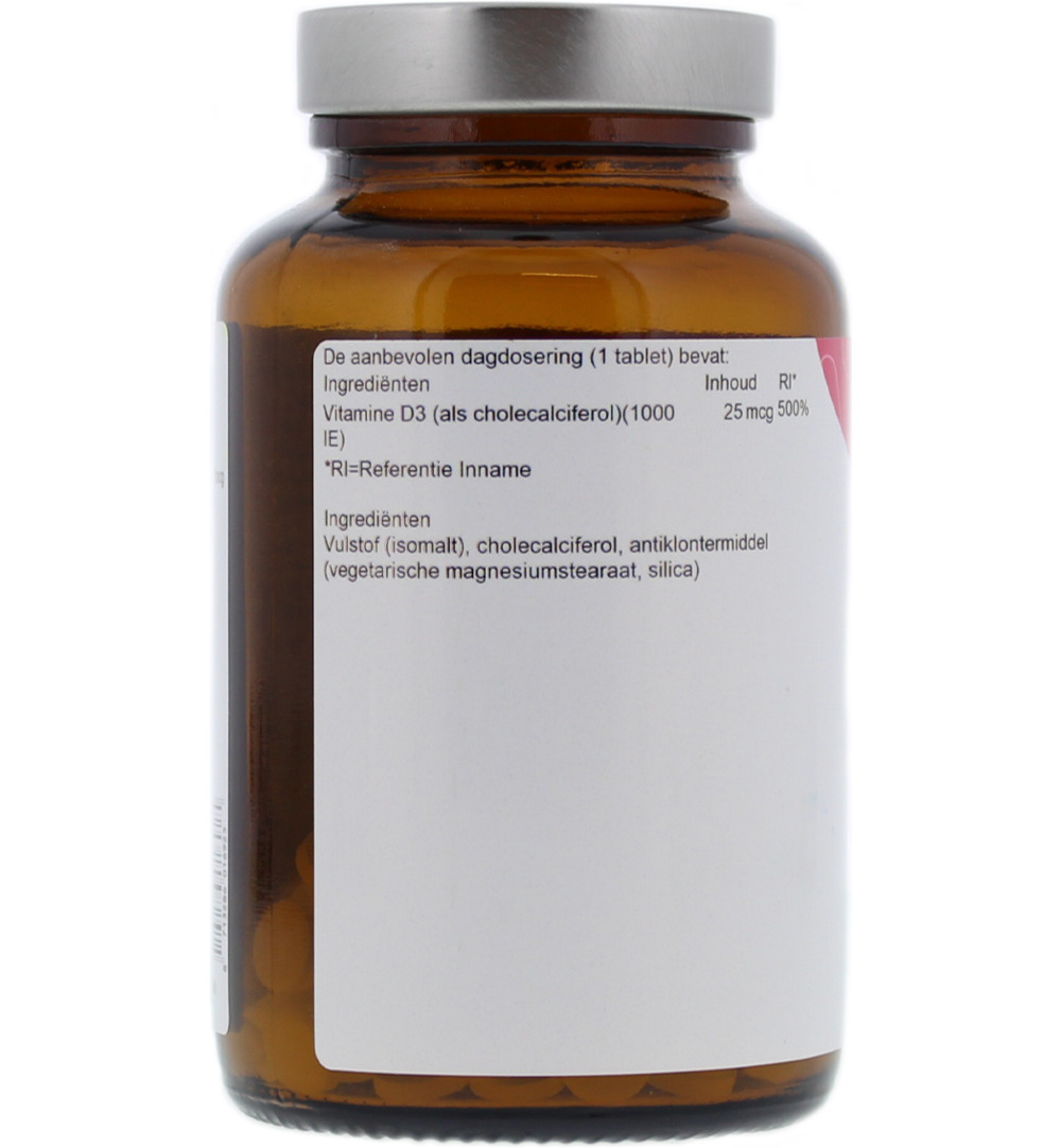 TS Choice Vitamine D3 25mcg (180 tabletten)