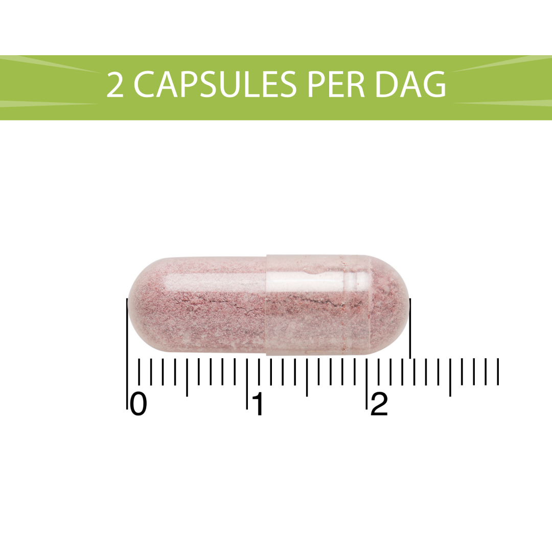 Blaseberry Cranberry, D-mannose & Hibiscus (100 capsules) - image 3