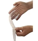 Hekanet Netverband elastisch nr.4 hoofd/knie/bovenarm (1 stuk)