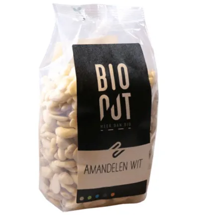 Bionut Amandelen Wit Bio (1000 gr)