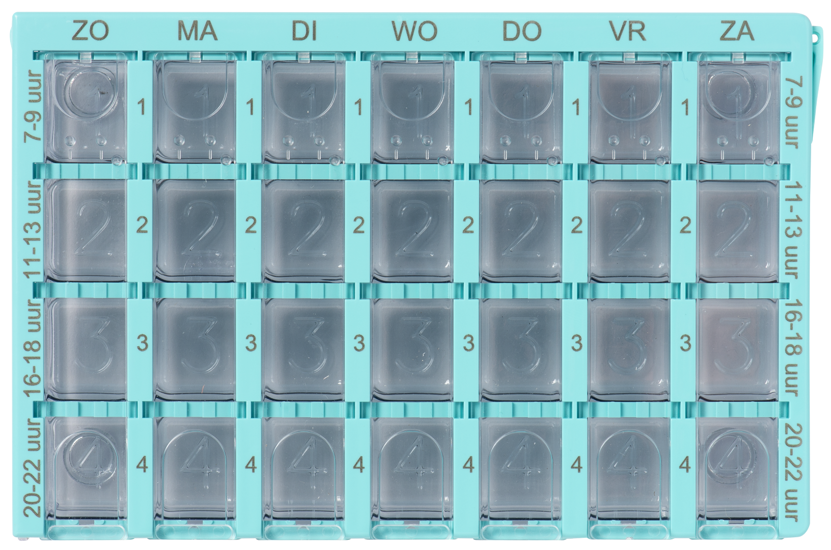 Do sett Doseerbox medicator (1 stuk)