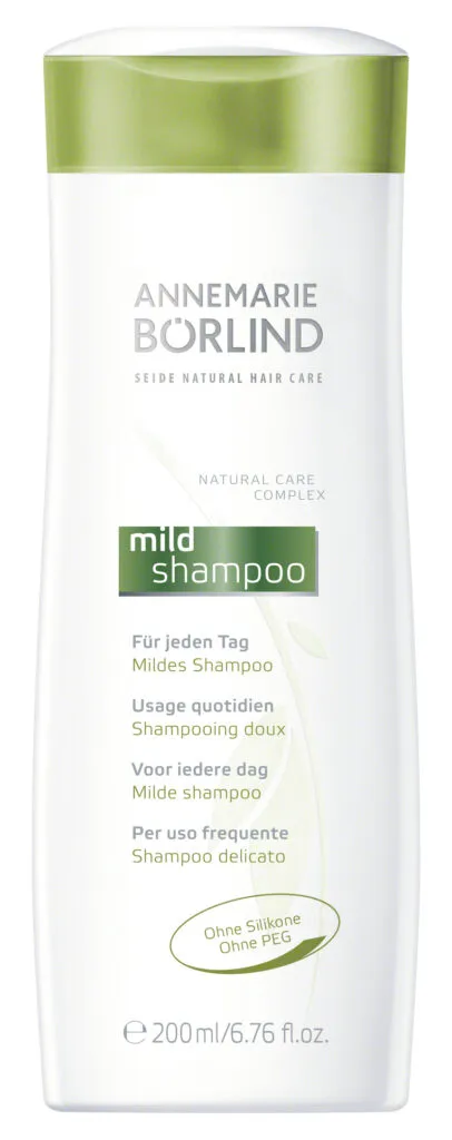 ANNEMARIE BÖRLIND Shampoo mild (200 ml)