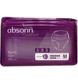 Absorin Comfort pants super maat M tot 105 cm (18 stuks)