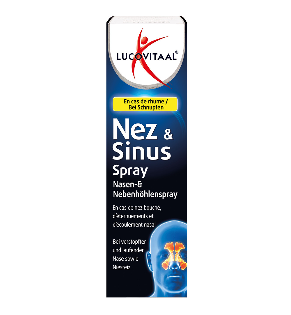 Lucovitaal Neus & Bijholte Spray (10 ml) - image 5