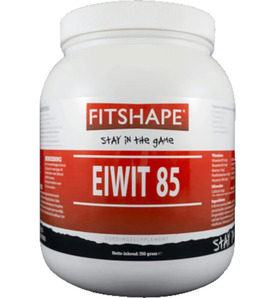 Fitshape Eiwit 85 I Banaan (400 gr)