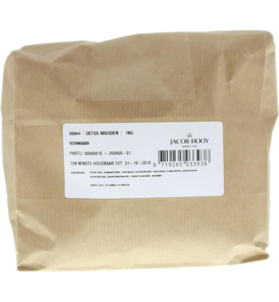 Jacob Hooy Detox kruiden (1000 gr)