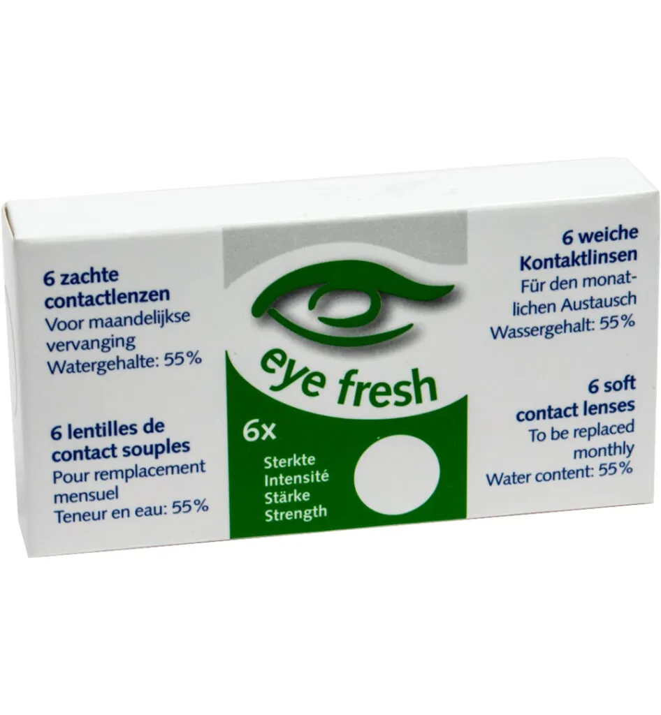 Eye Fresh 1 Maand lens 6-pack -2.75 (6 stuks)