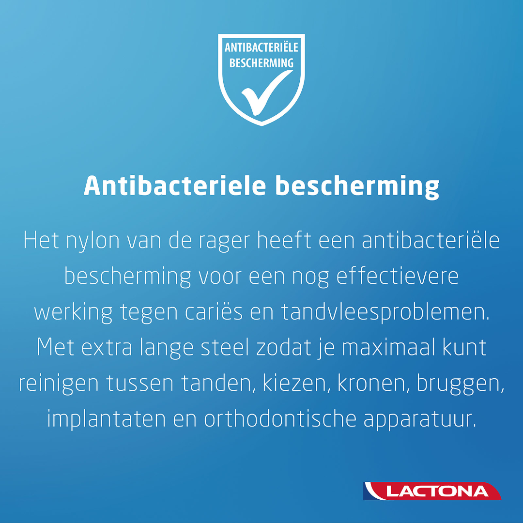 Lactona Interdental cleaner XXS long (8 stuks)