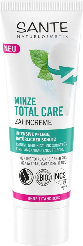 Sante Family tandpasta mint met fluor (75 ml)