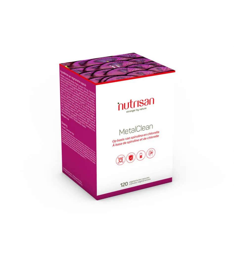 Nutrisan Metal clean (120 capsules)