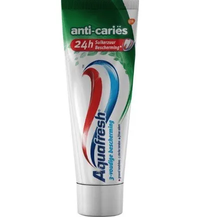 Aquafresh Tandpasta anti caries (75 ml)